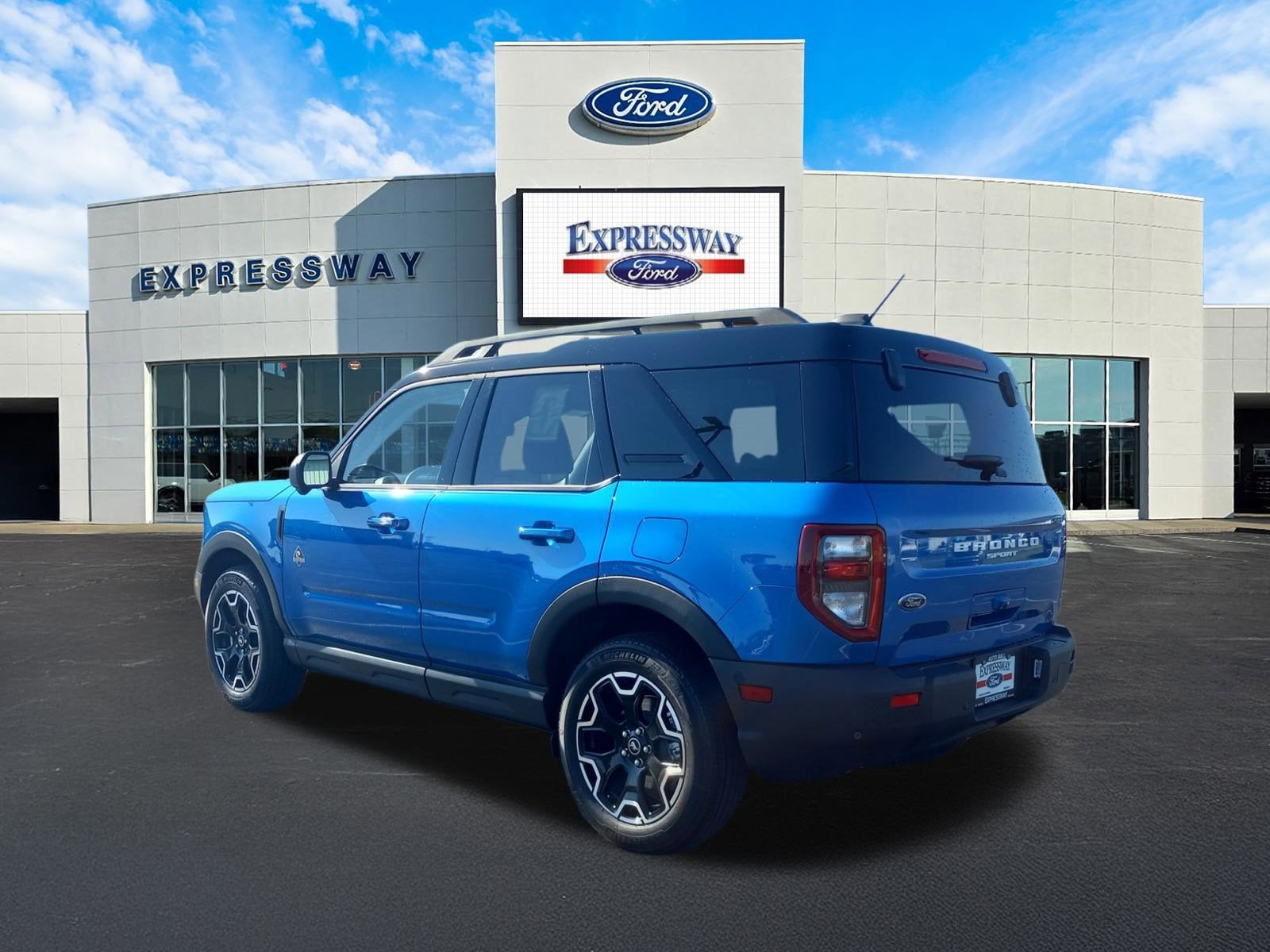 2025 Ford Bronco Sport Outer Banks 4x4