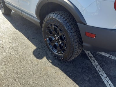 2026 Ford Bronco Sport Outer Banks 4x4