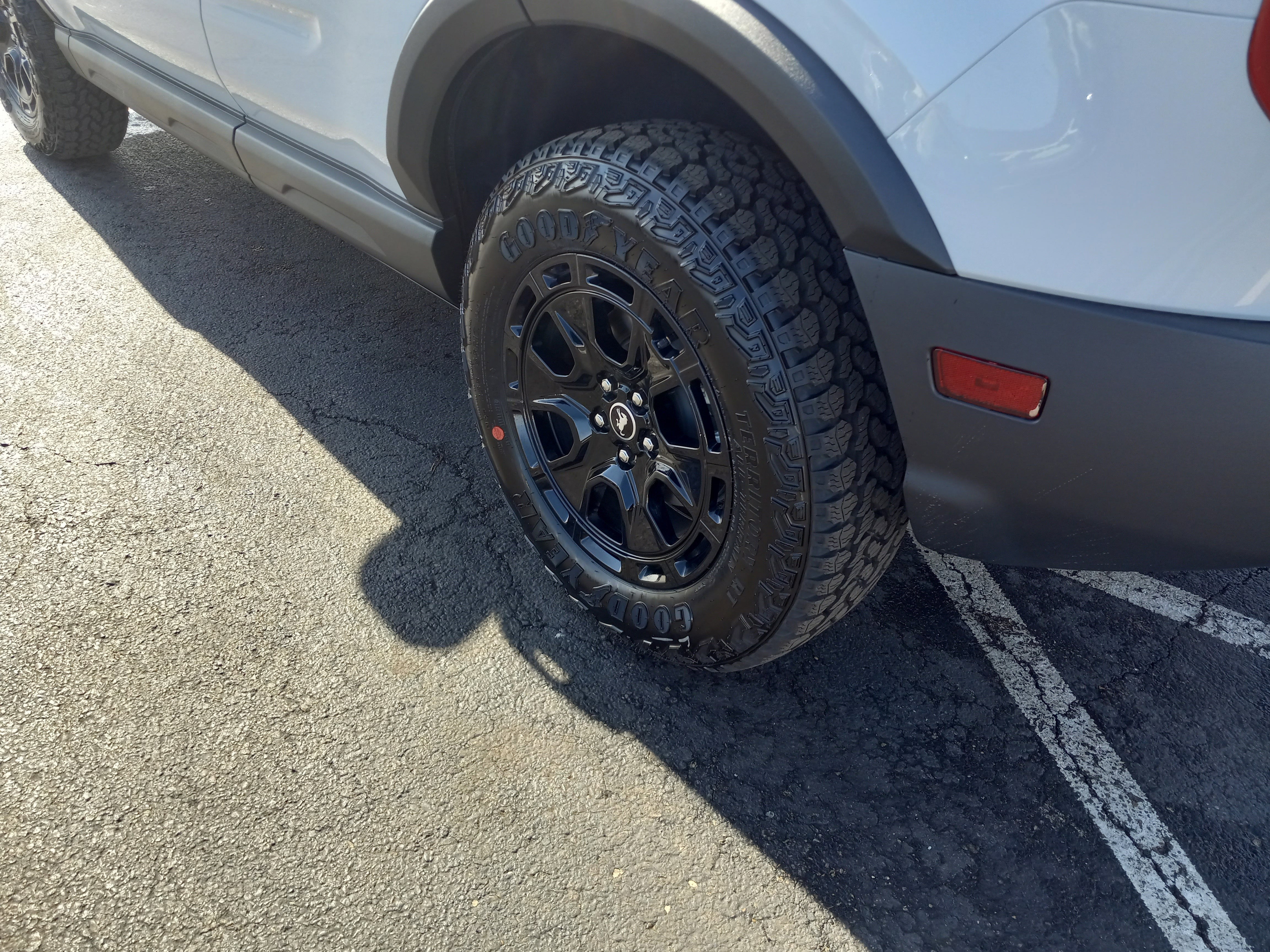 2026 Ford Bronco Sport Outer Banks 4x4