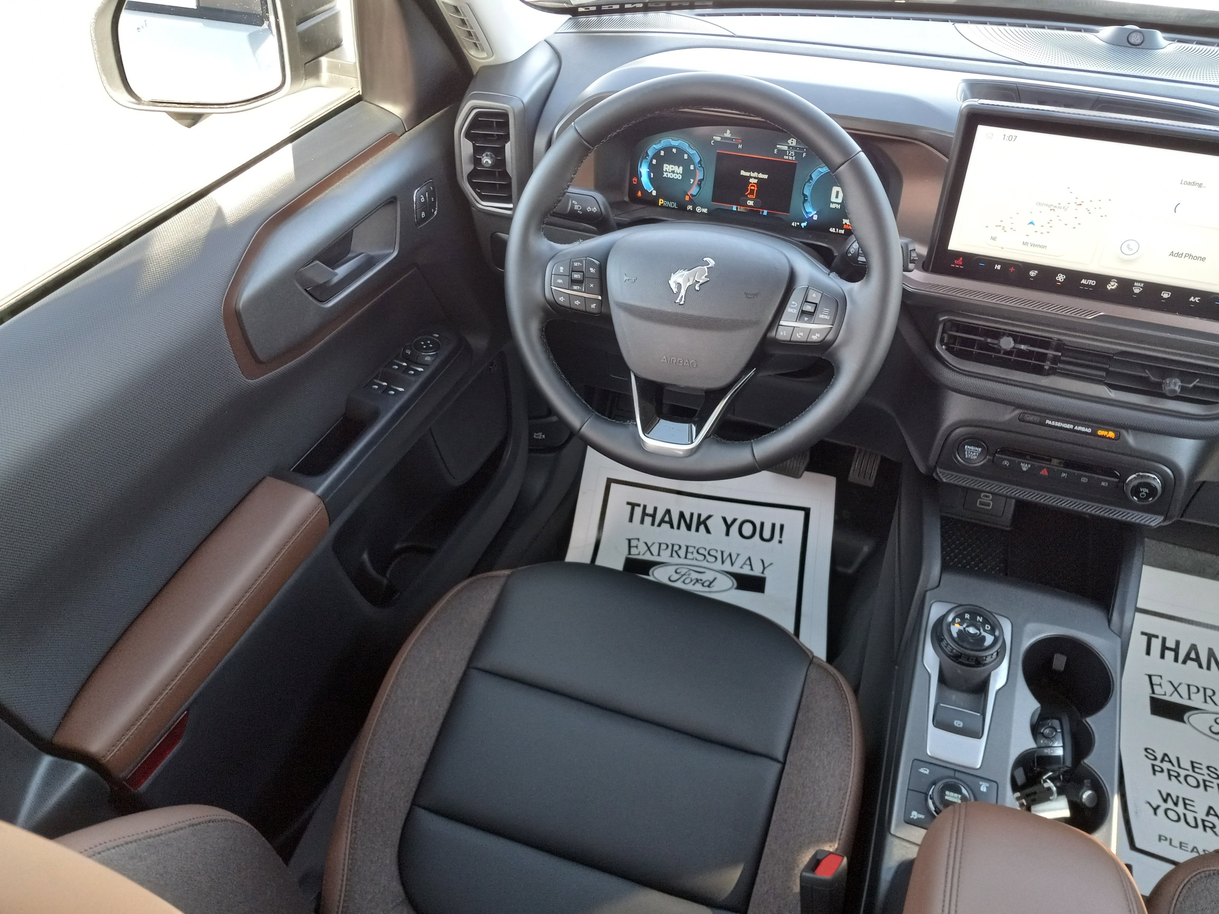 2026 Ford Bronco Sport Outer Banks 4x4