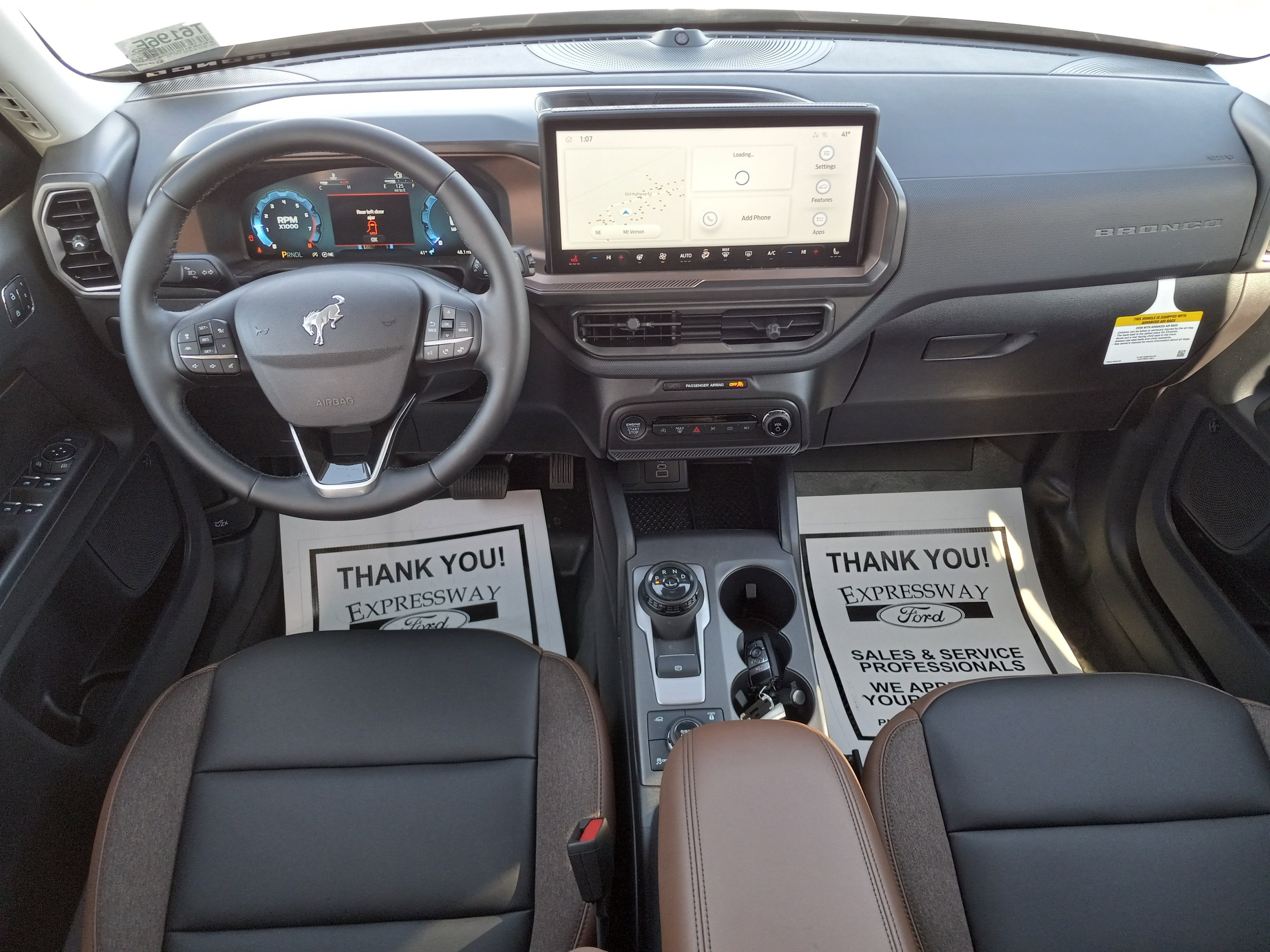 2026 Ford Bronco Sport Outer Banks 4x4