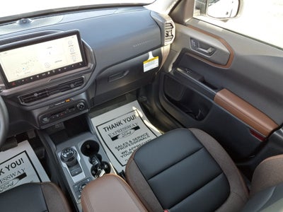 2026 Ford Bronco Sport Outer Banks 4x4