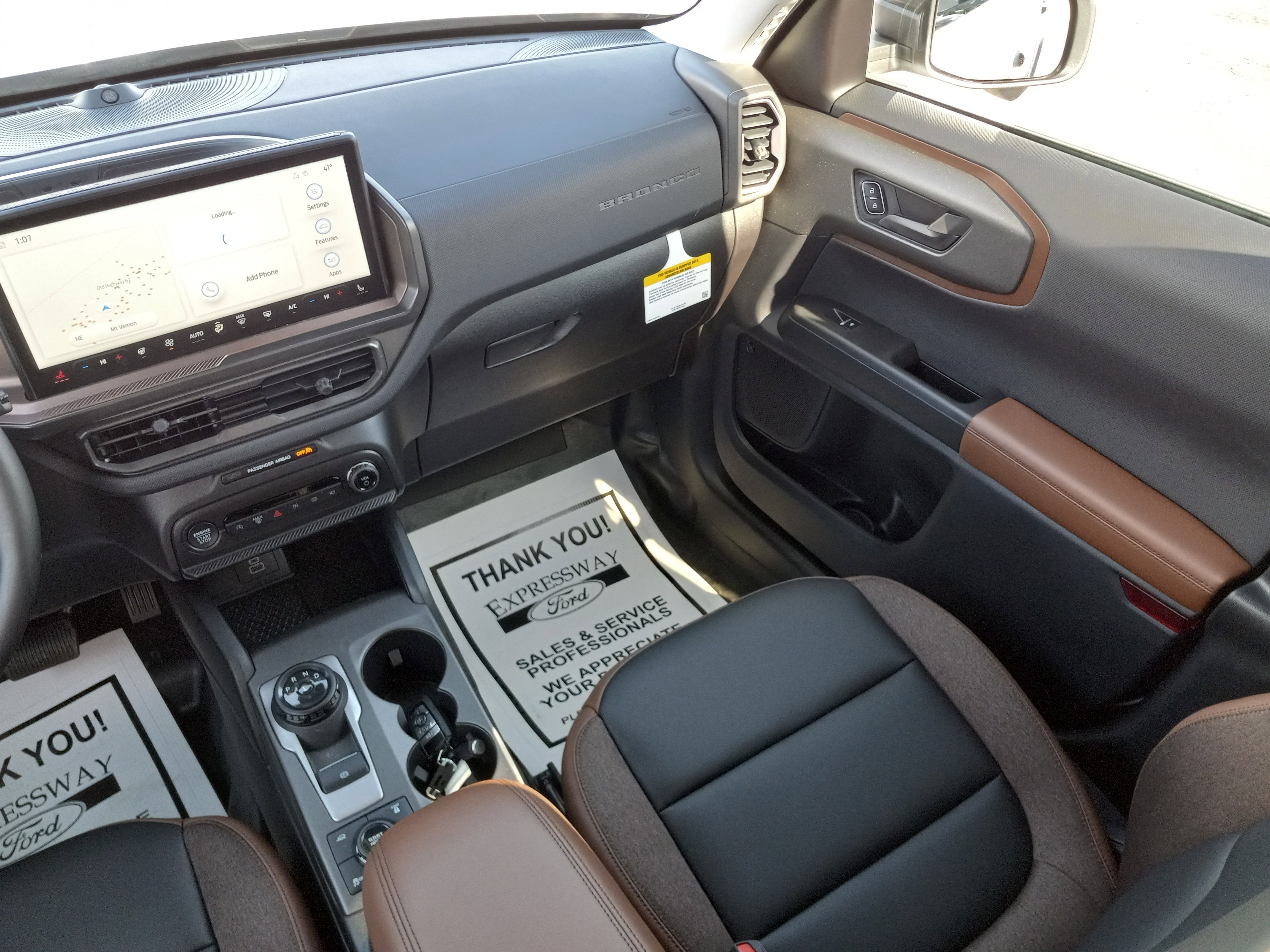 2026 Ford Bronco Sport Outer Banks 4x4