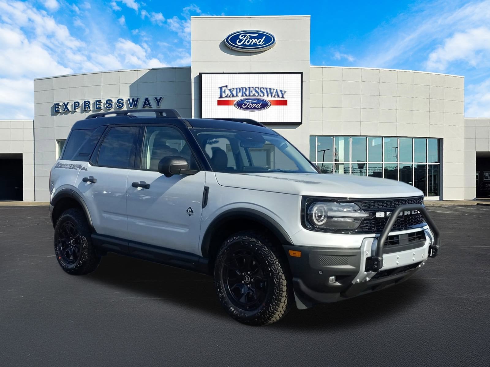 2026 Ford Bronco Sport Outer Banks 4x4