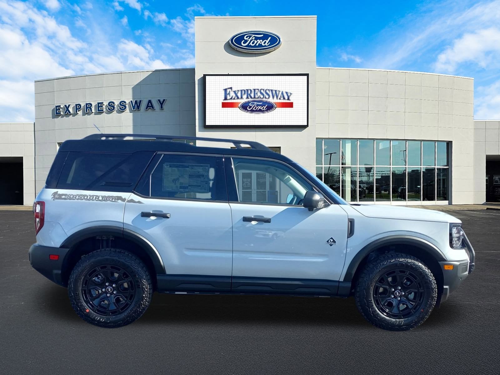 2026 Ford Bronco Sport Outer Banks 4x4