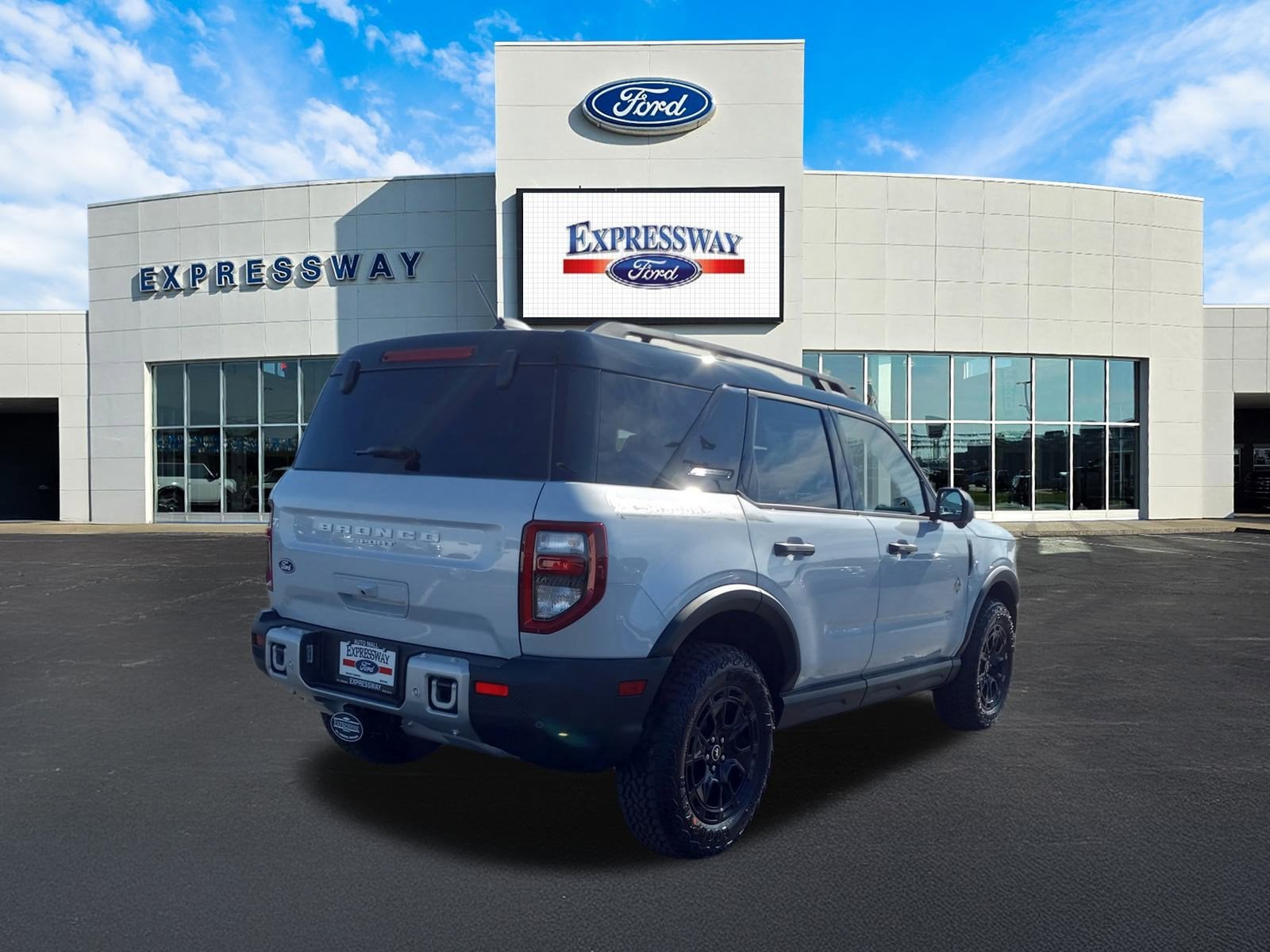 2026 Ford Bronco Sport Outer Banks 4x4