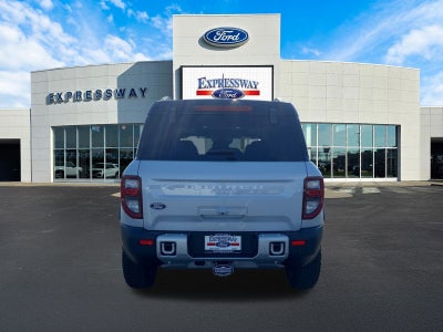 2026 Ford Bronco Sport Outer Banks 4x4