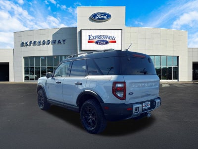 2026 Ford Bronco Sport Outer Banks 4x4