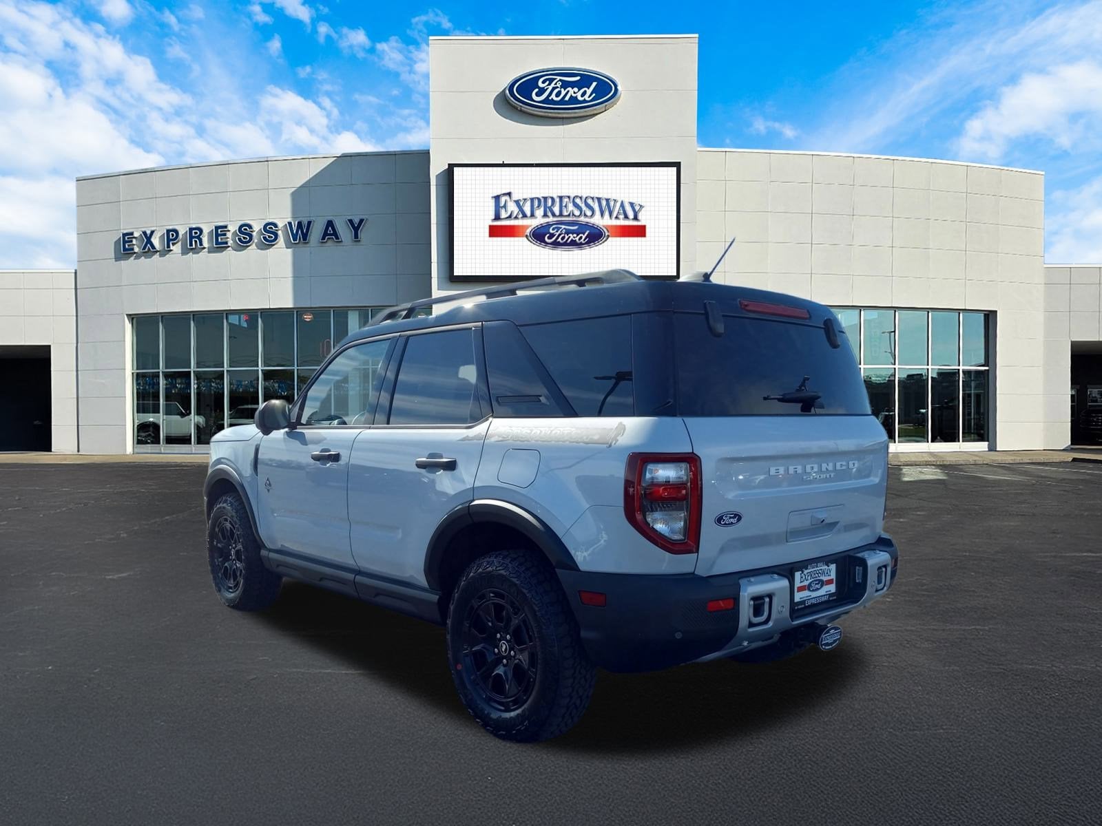 2026 Ford Bronco Sport Outer Banks 4x4