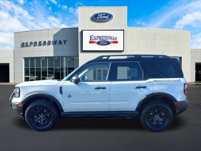 2026 Ford Bronco Sport Outer Banks 4x4