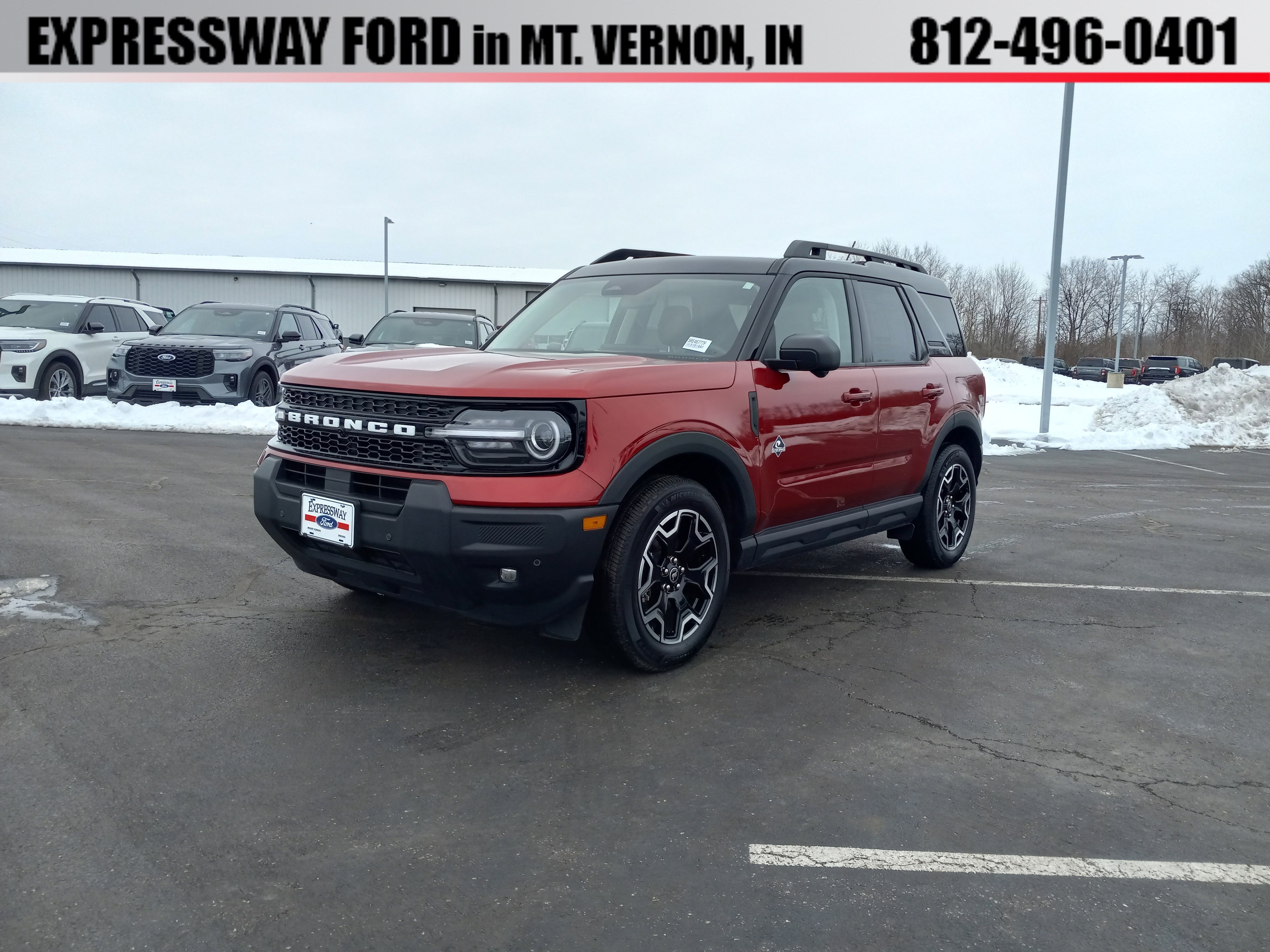 2025 Ford Bronco Sport Outer Banks