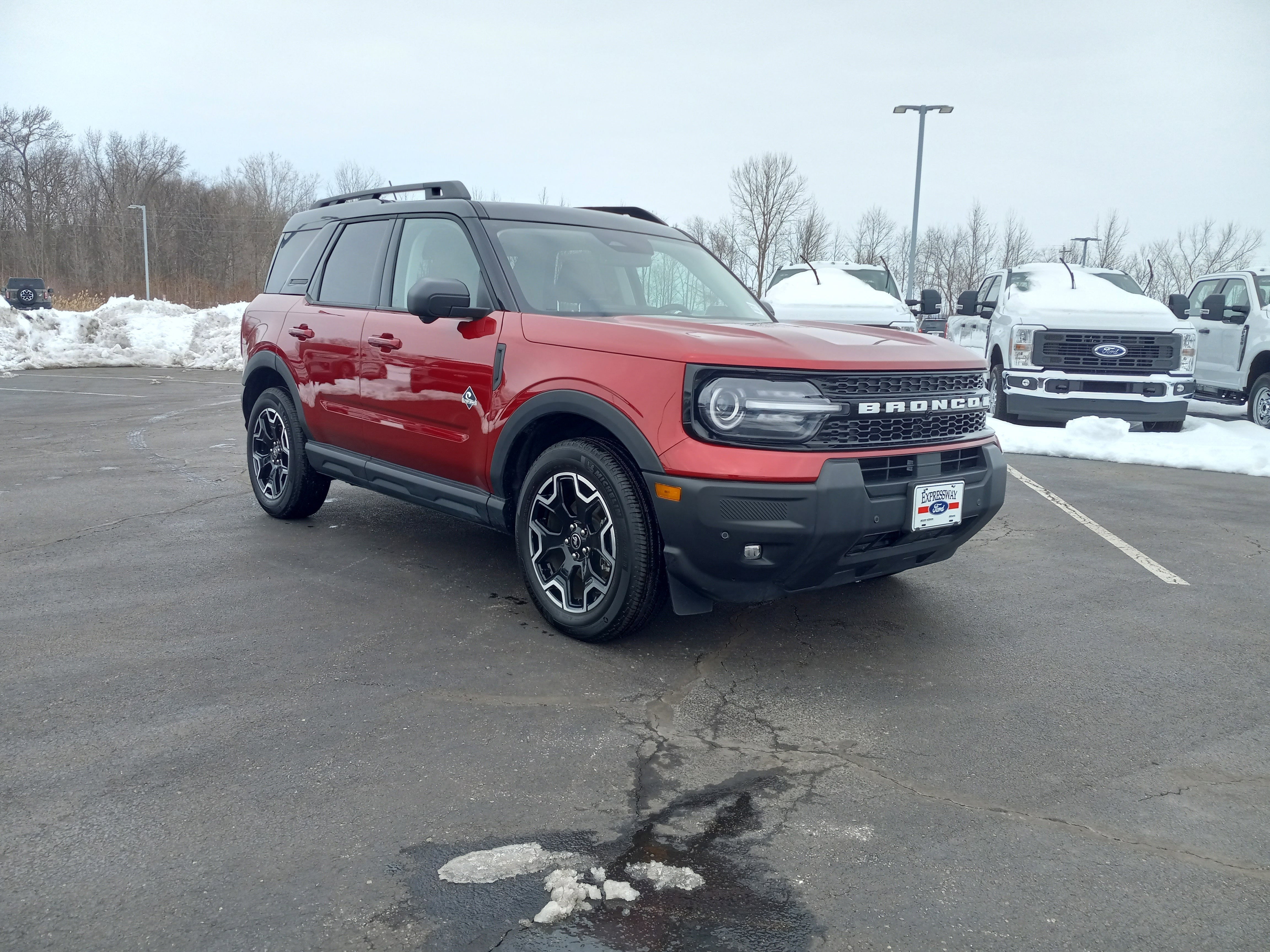 2025 Ford Bronco Sport Outer Banks
