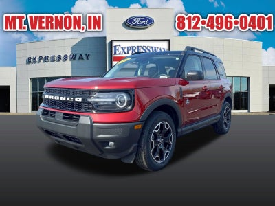 2025 Ford Bronco Sport Outer Banks 4x4