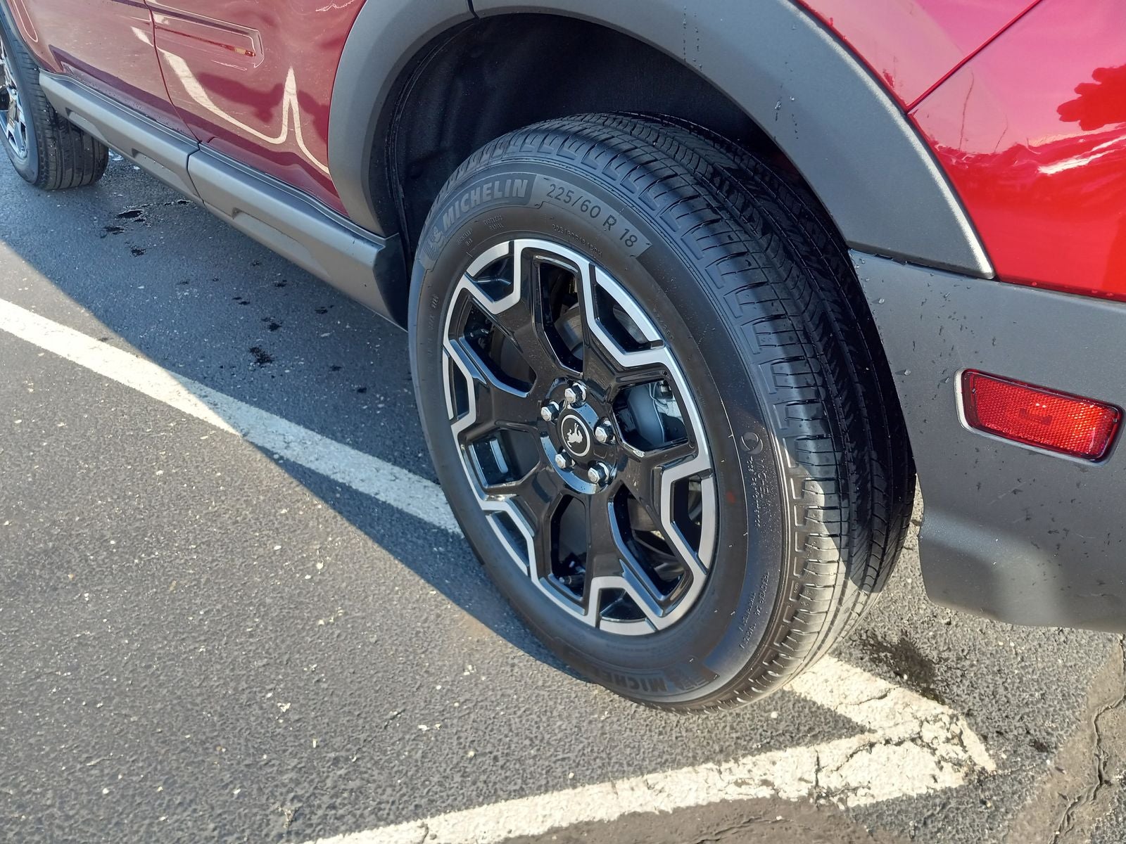 2025 Ford Bronco Sport Outer Banks 4x4