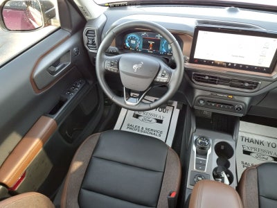 2025 Ford Bronco Sport Outer Banks 4x4