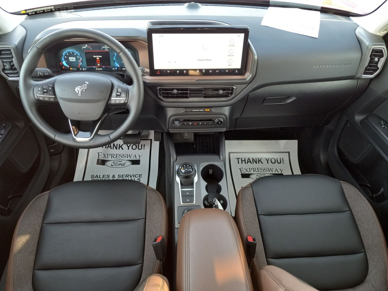 2025 Ford Bronco Sport Outer Banks 4x4