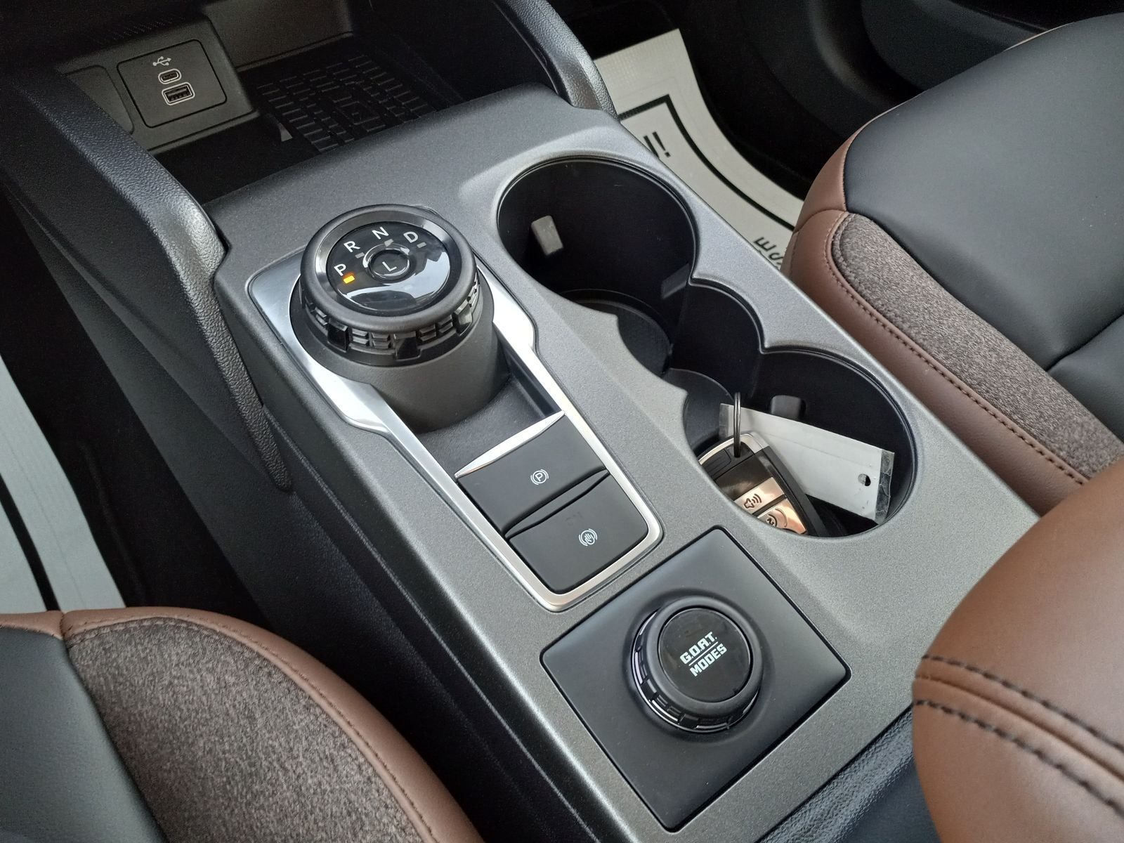 2025 Ford Bronco Sport Outer Banks 4x4