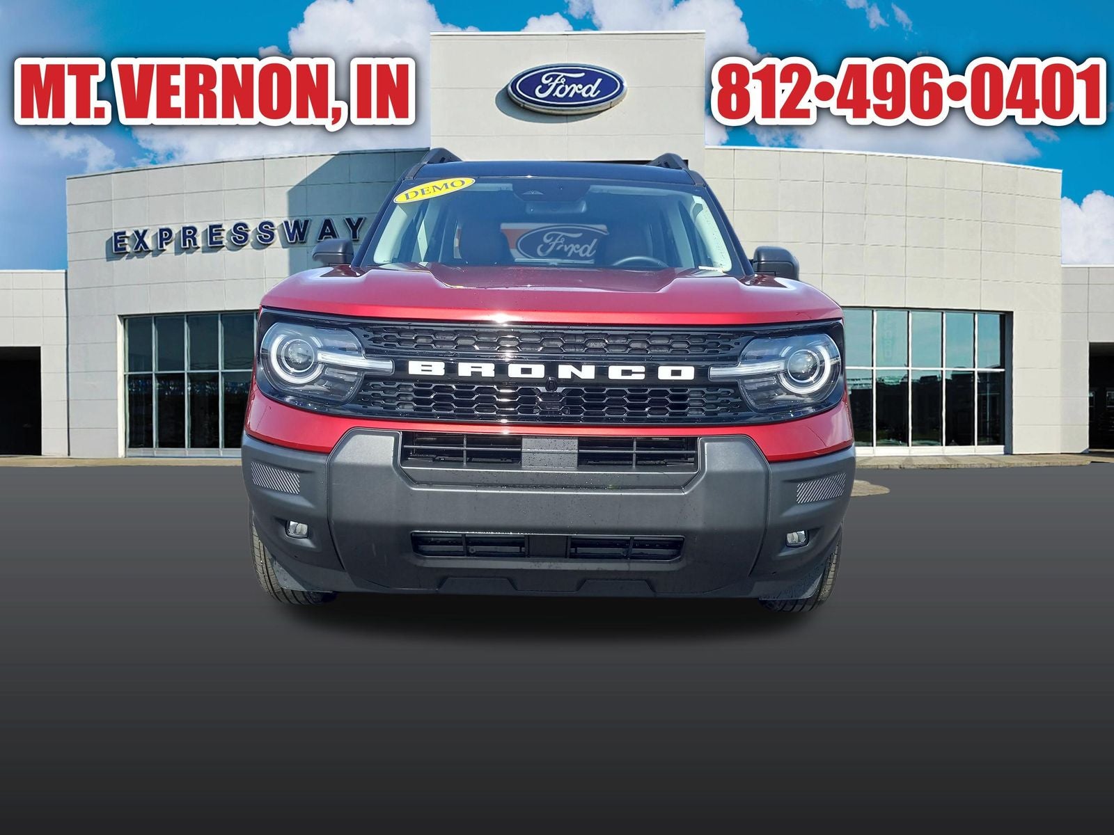 2025 Ford Bronco Sport Outer Banks 4x4