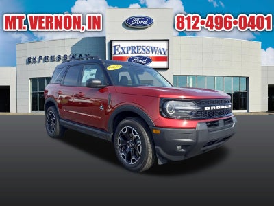 2025 Ford Bronco Sport Outer Banks 4x4