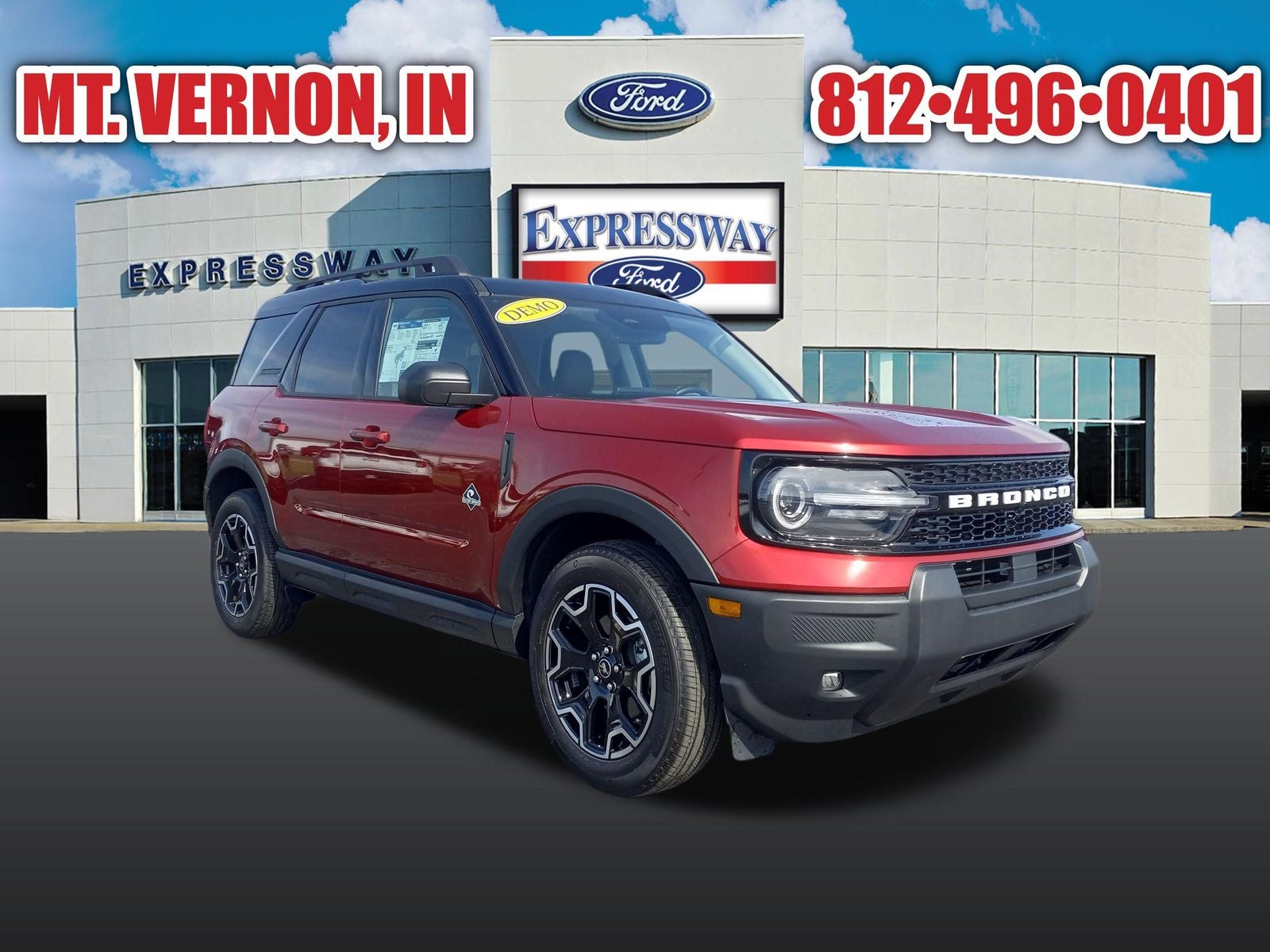 2025 Ford Bronco Sport Outer Banks 4x4