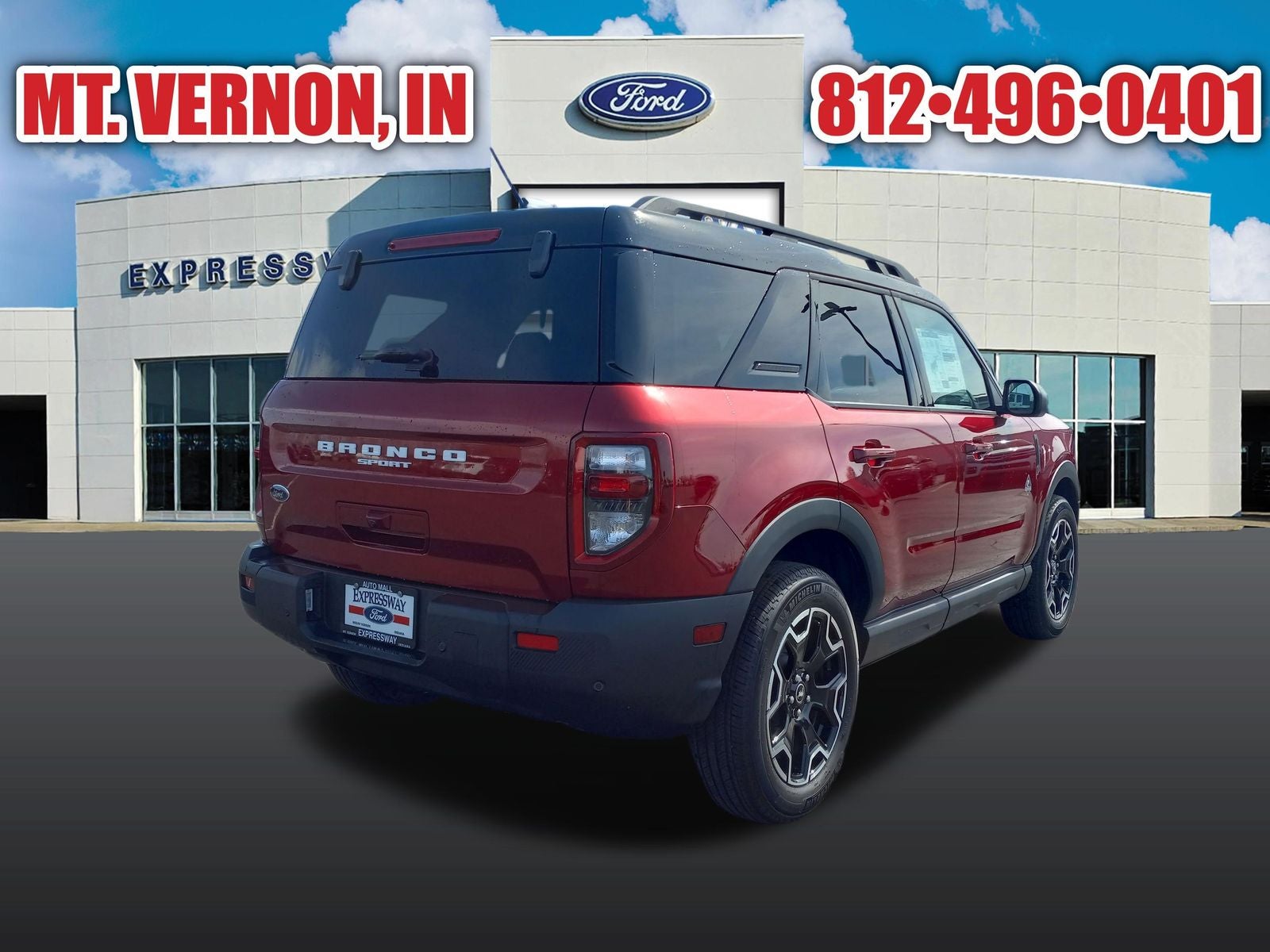 2025 Ford Bronco Sport Outer Banks 4x4