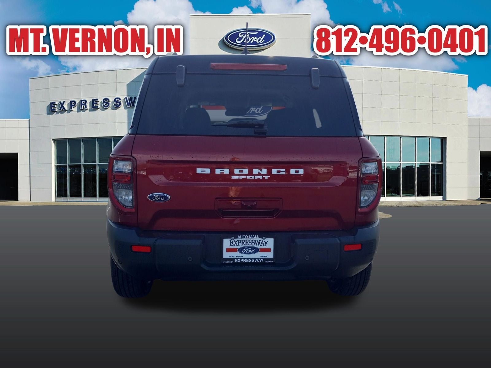 2025 Ford Bronco Sport Outer Banks 4x4