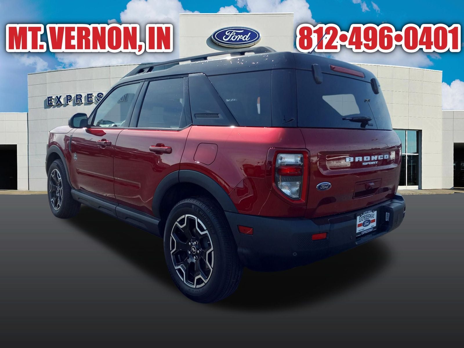 2025 Ford Bronco Sport Outer Banks 4x4