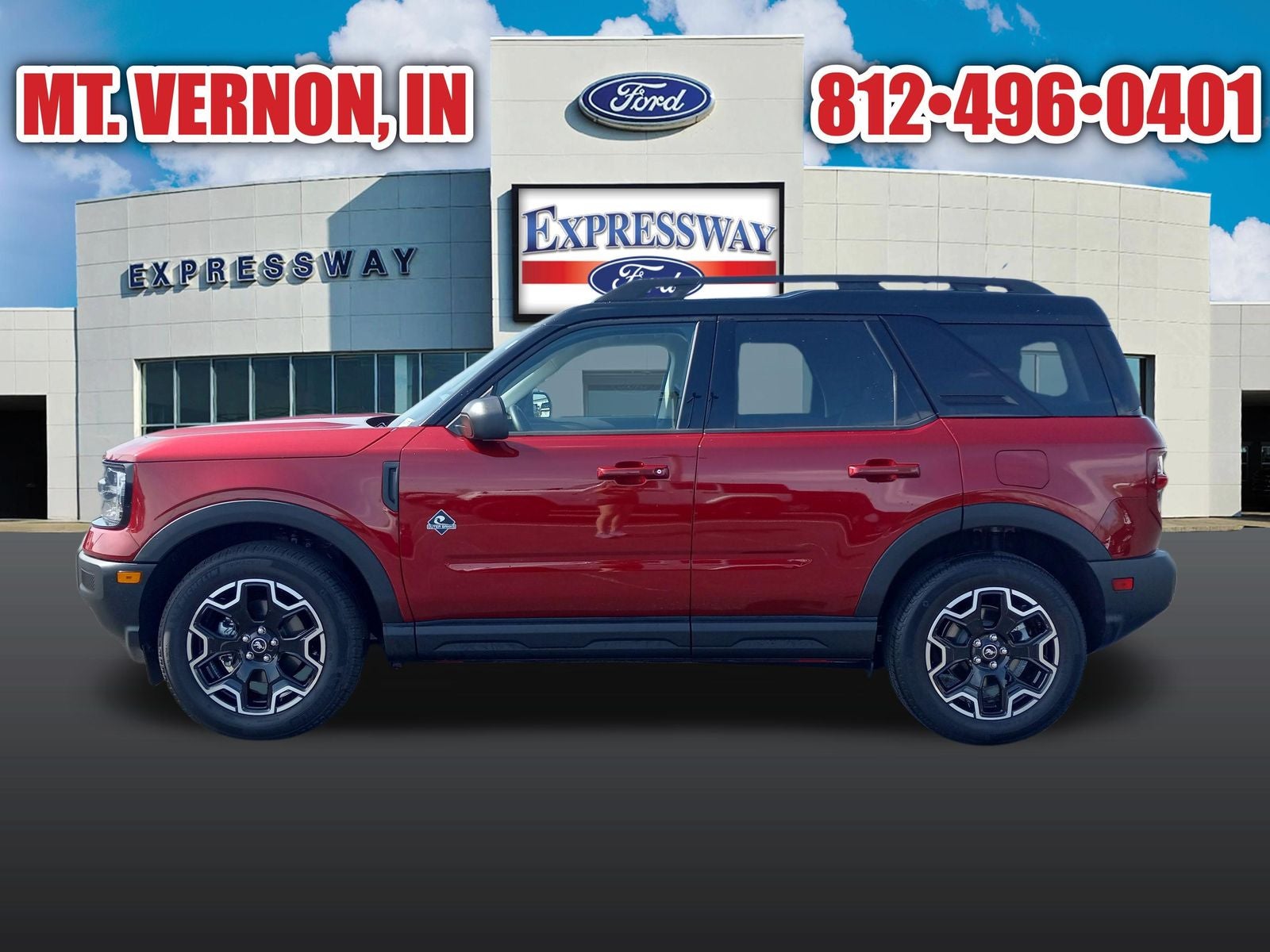 2025 Ford Bronco Sport Outer Banks 4x4