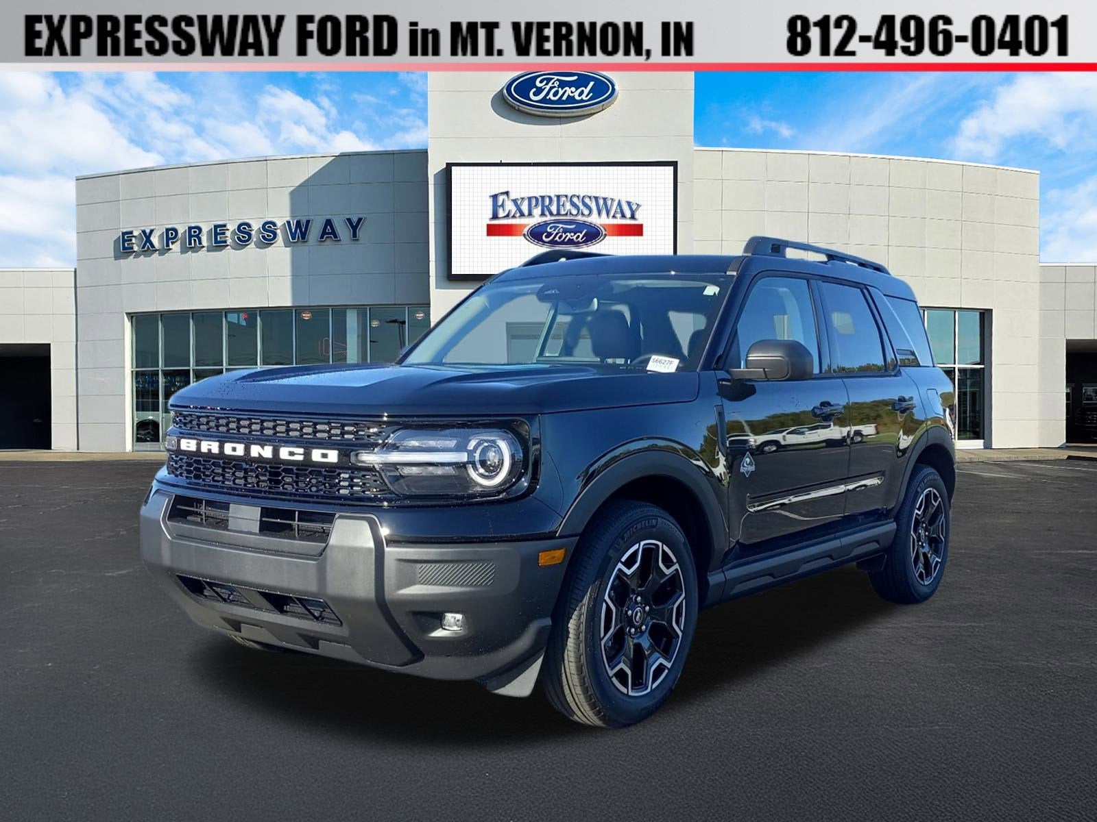 2025 Ford Bronco Sport Outer Banks 4x4