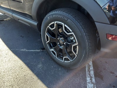 2025 Ford Bronco Sport Outer Banks 4x4