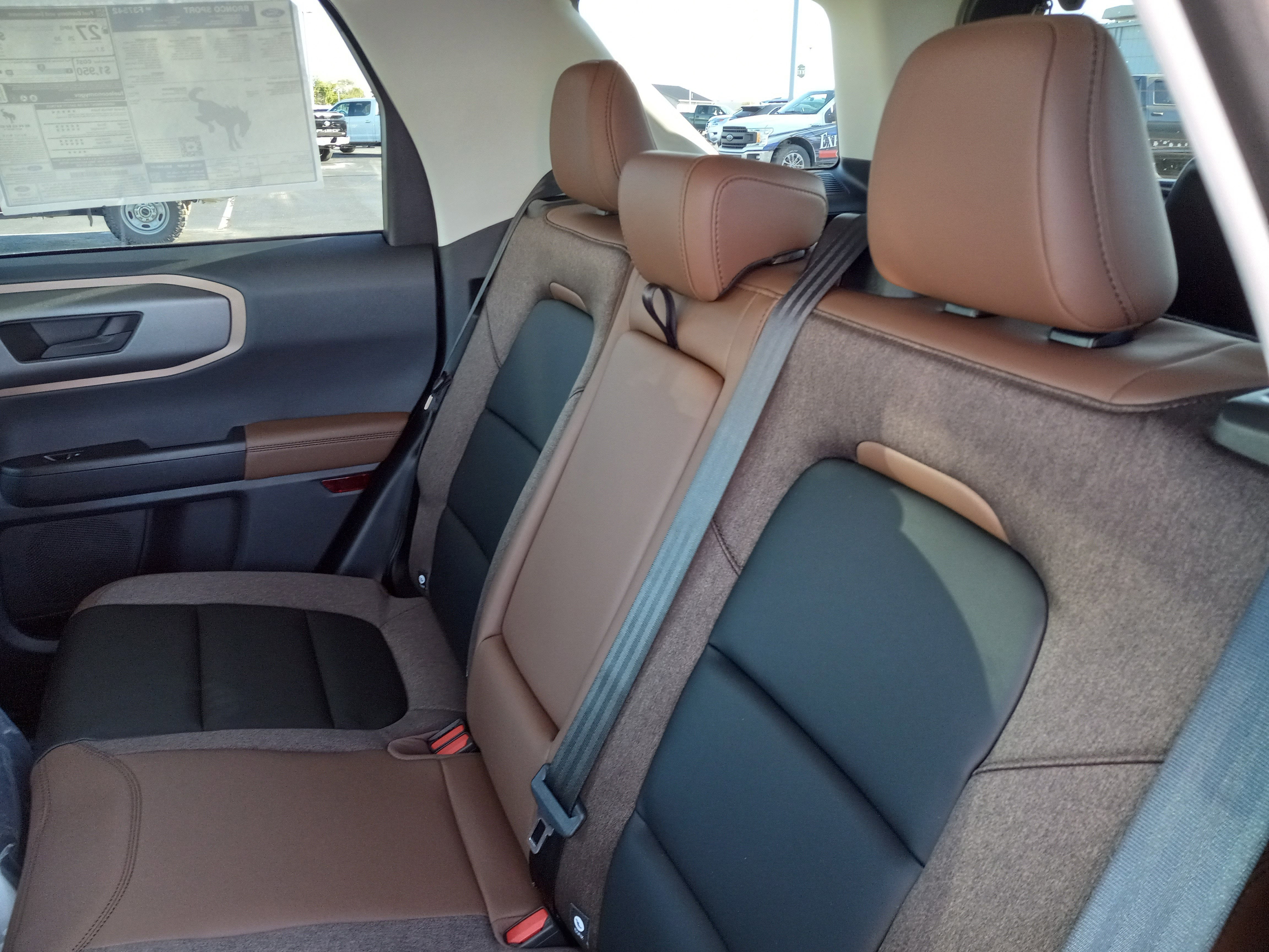 2025 Ford Bronco Sport Outer Banks 4x4