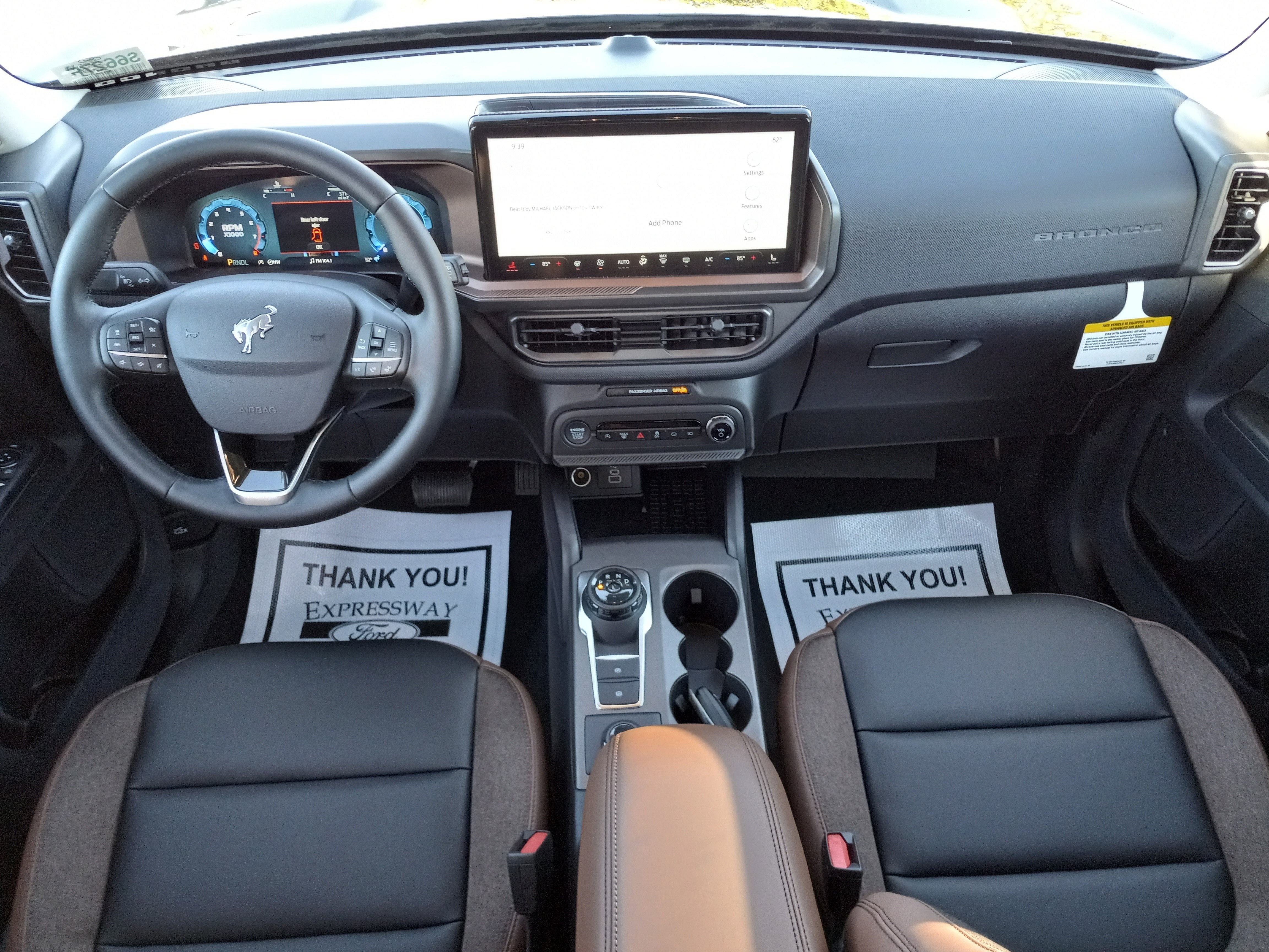 2025 Ford Bronco Sport Outer Banks 4x4