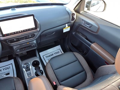 2025 Ford Bronco Sport Outer Banks 4x4