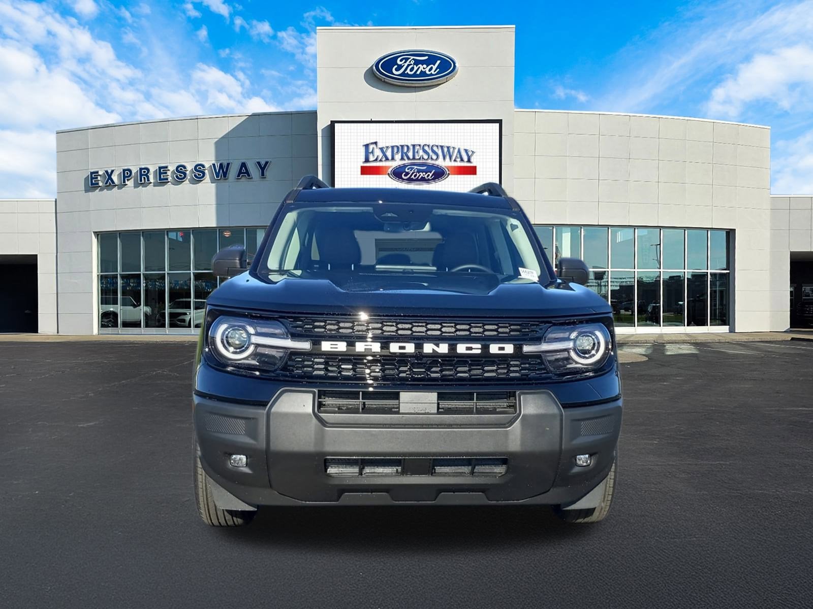 2025 Ford Bronco Sport Outer Banks 4x4