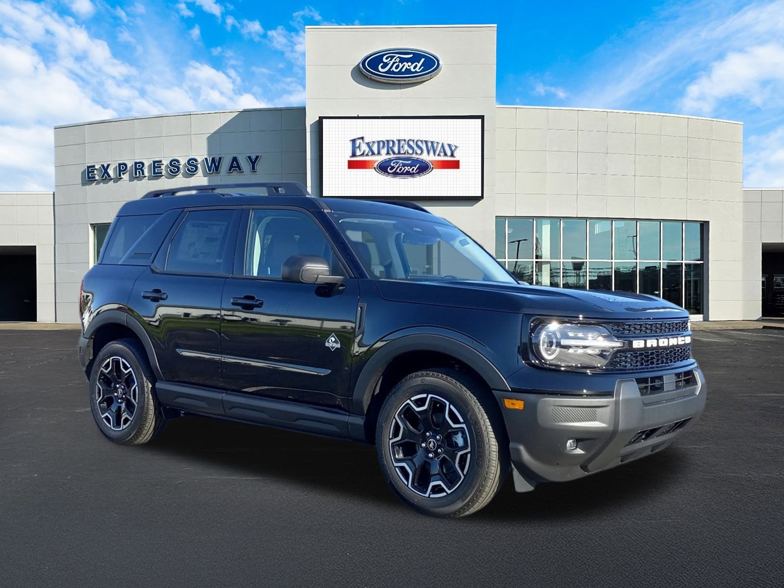 2025 Ford Bronco Sport Outer Banks 4x4