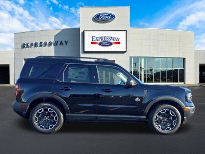 2025 Ford Bronco Sport Outer Banks 4x4