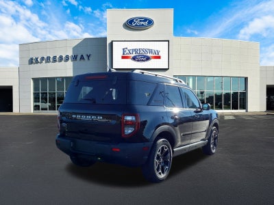 2025 Ford Bronco Sport Outer Banks 4x4