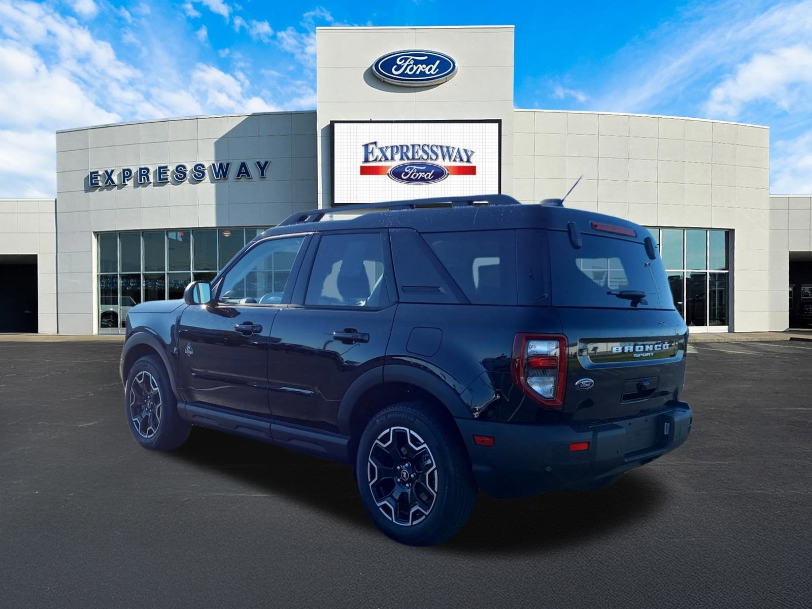 2025 Ford Bronco Sport Outer Banks 4x4