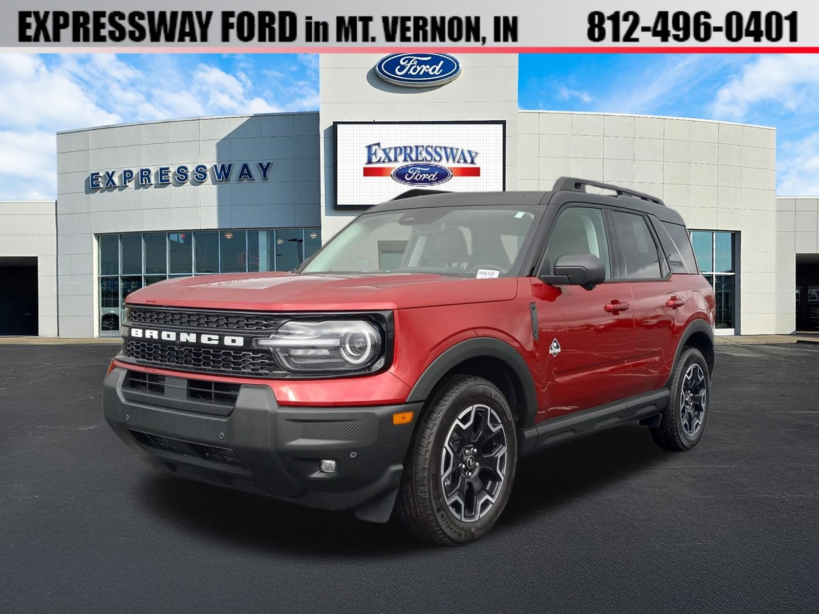 2025 Ford Bronco Sport Outer Banks 4x4