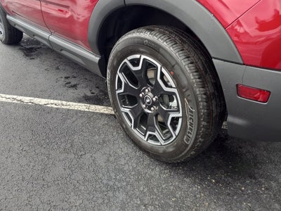 2025 Ford Bronco Sport Outer Banks 4x4