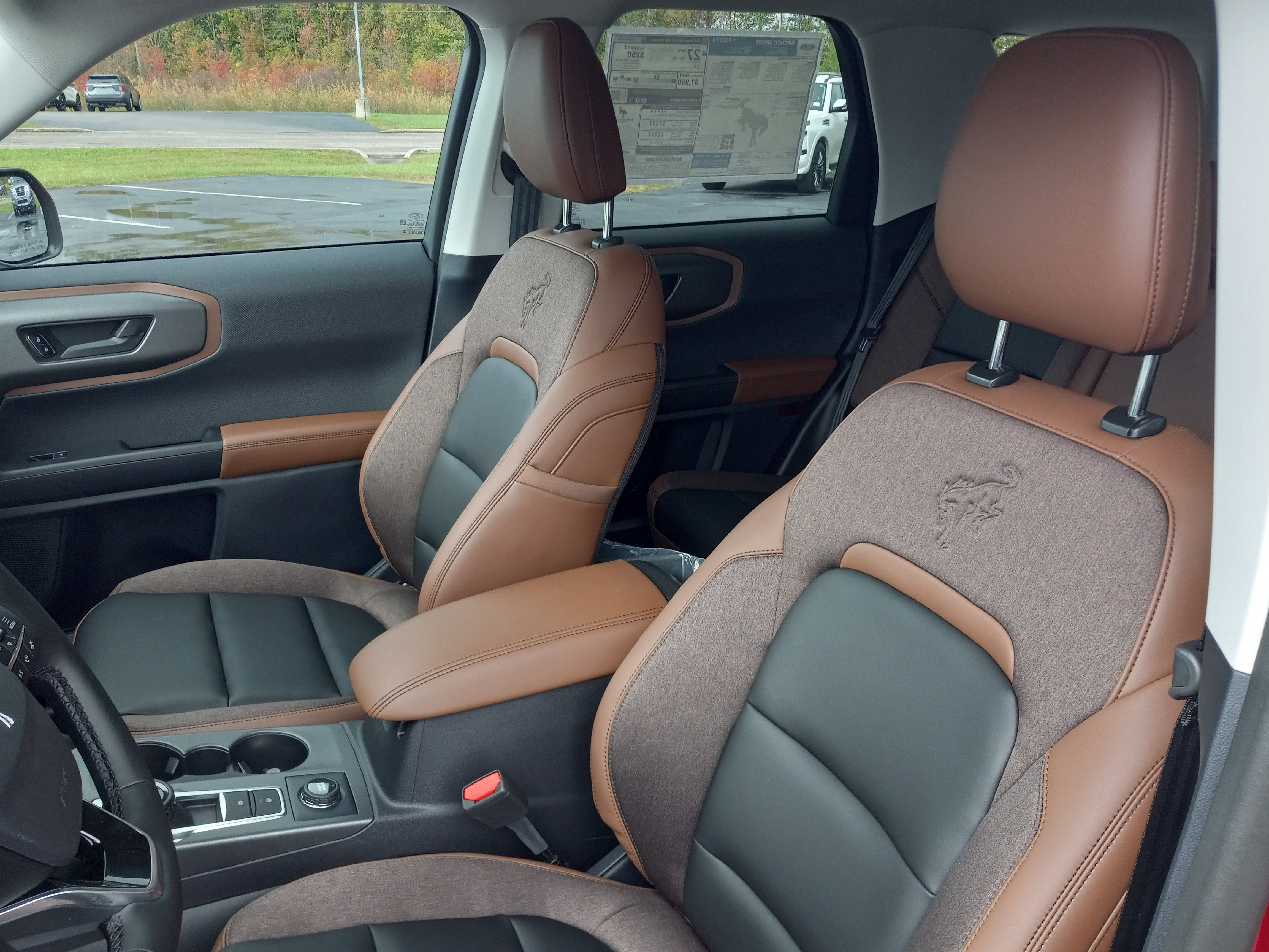 2025 Ford Bronco Sport Outer Banks 4x4