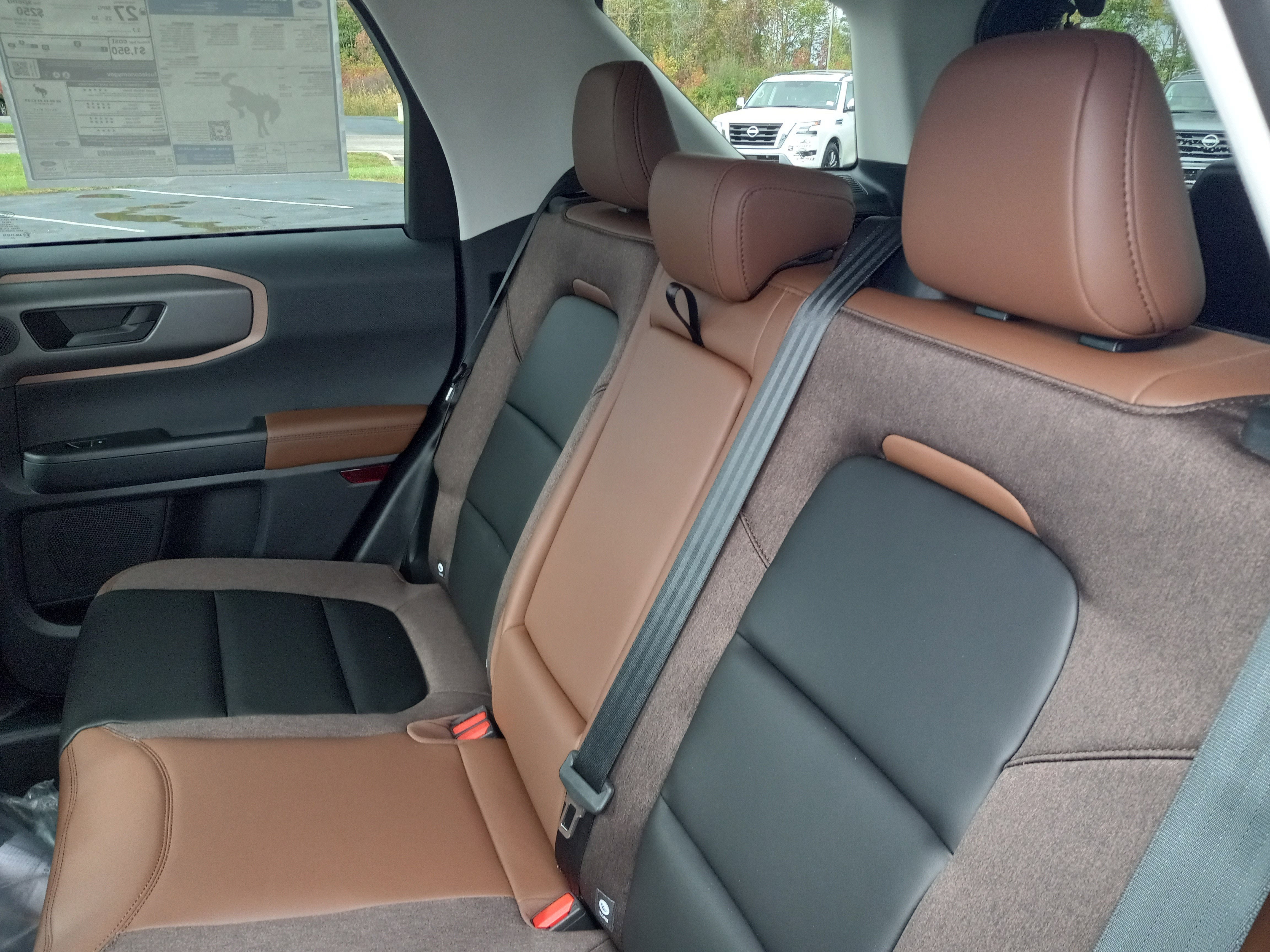 2025 Ford Bronco Sport Outer Banks 4x4