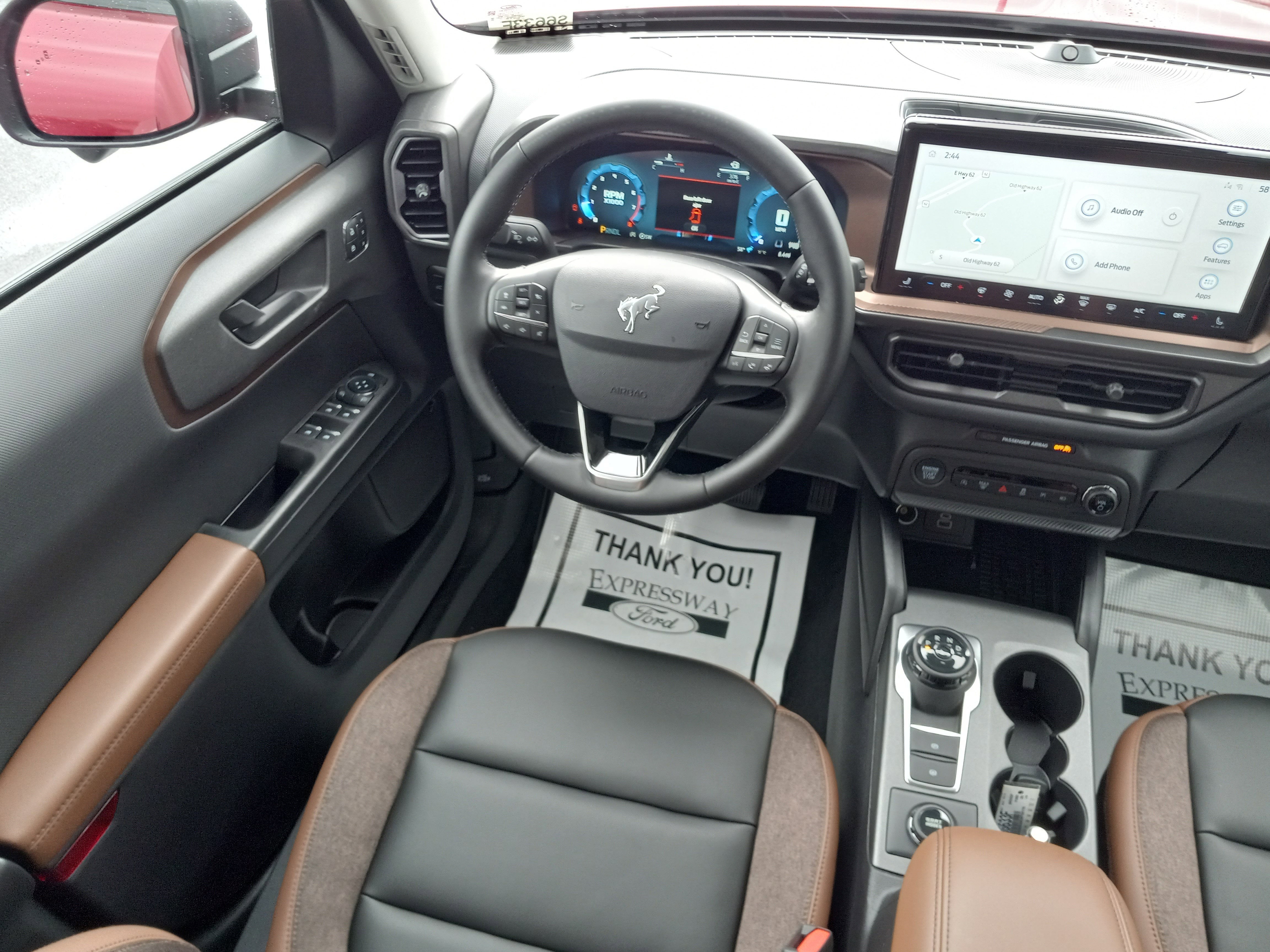 2025 Ford Bronco Sport Outer Banks 4x4