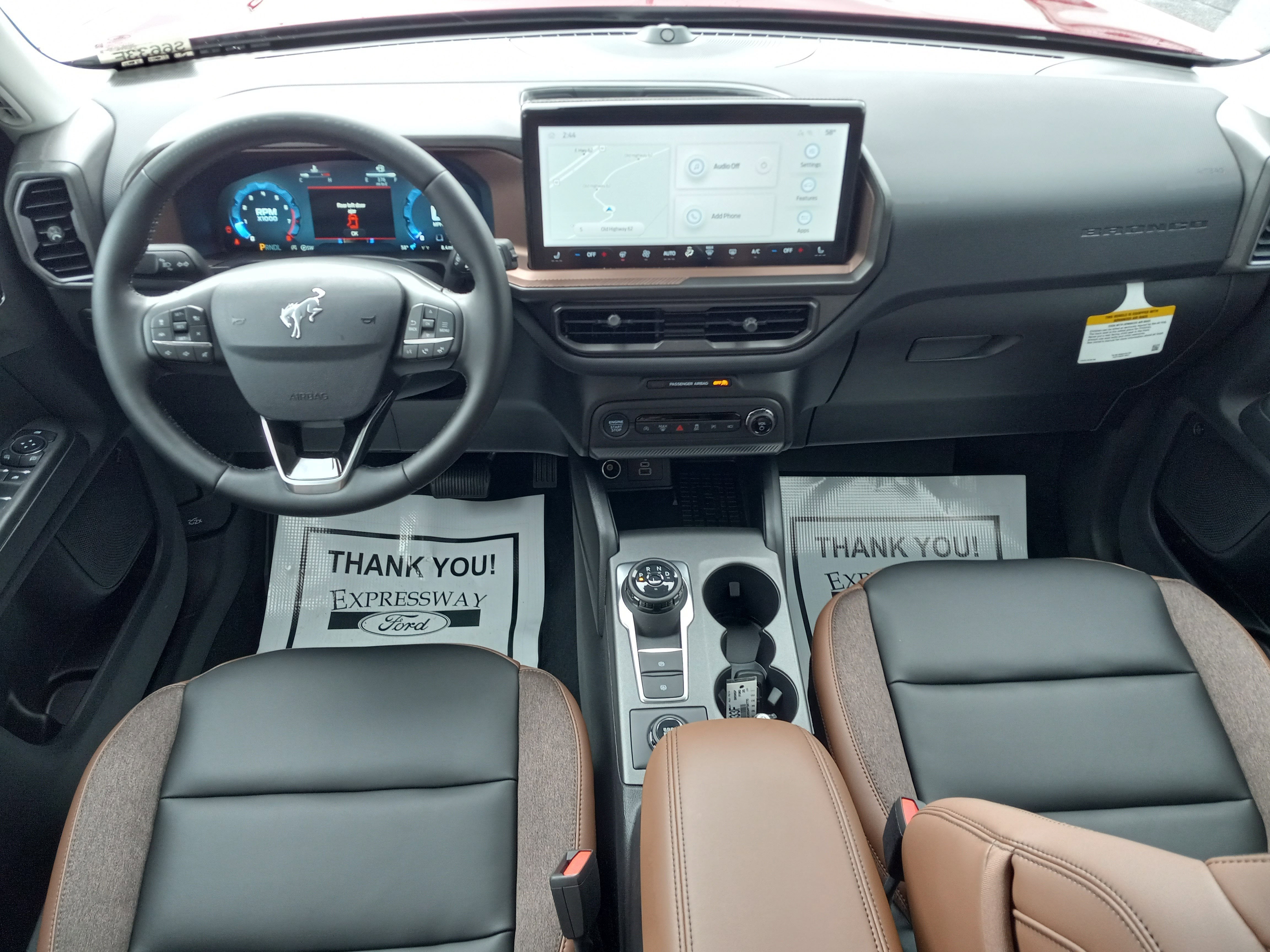 2025 Ford Bronco Sport Outer Banks 4x4