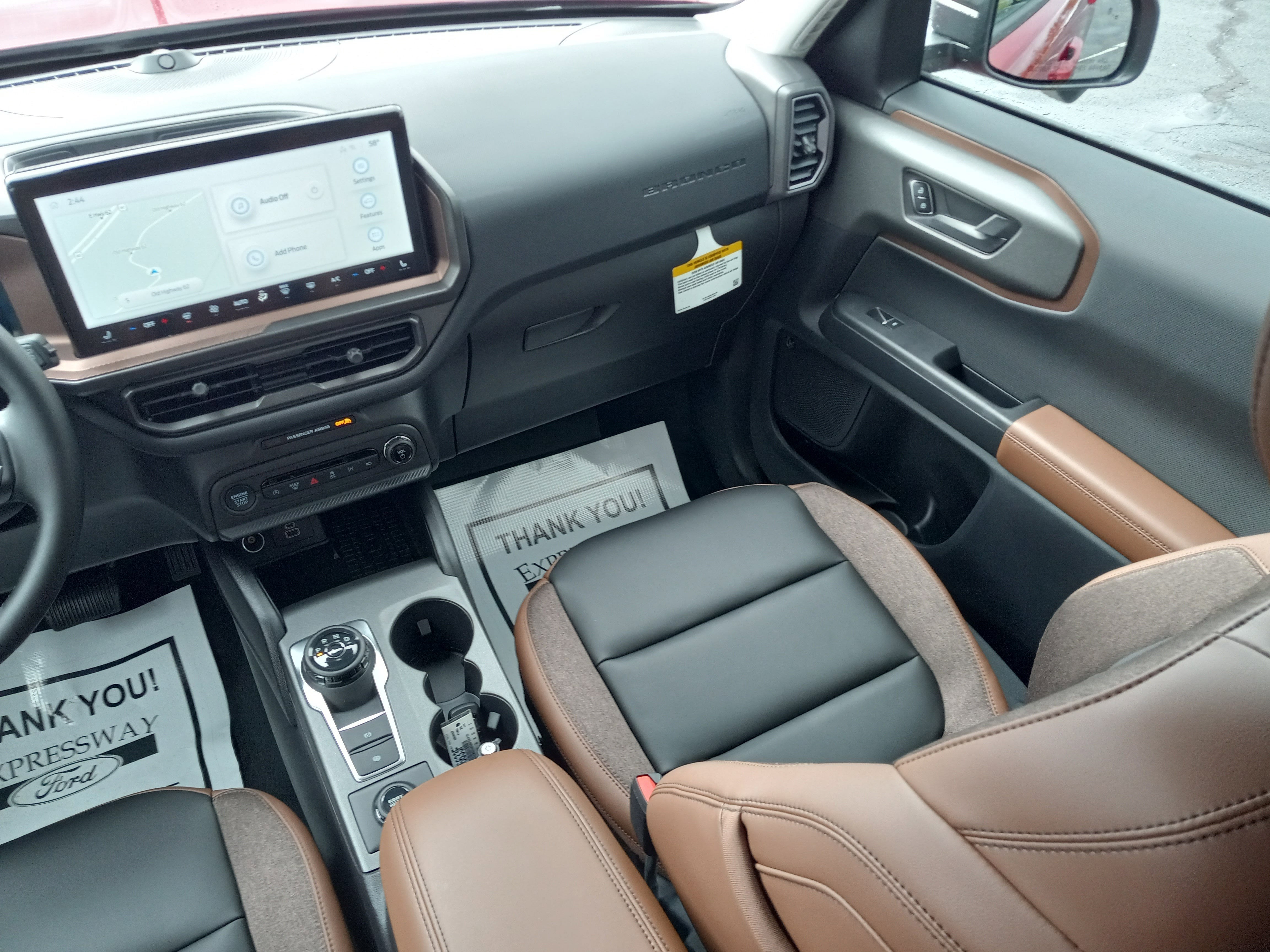 2025 Ford Bronco Sport Outer Banks 4x4