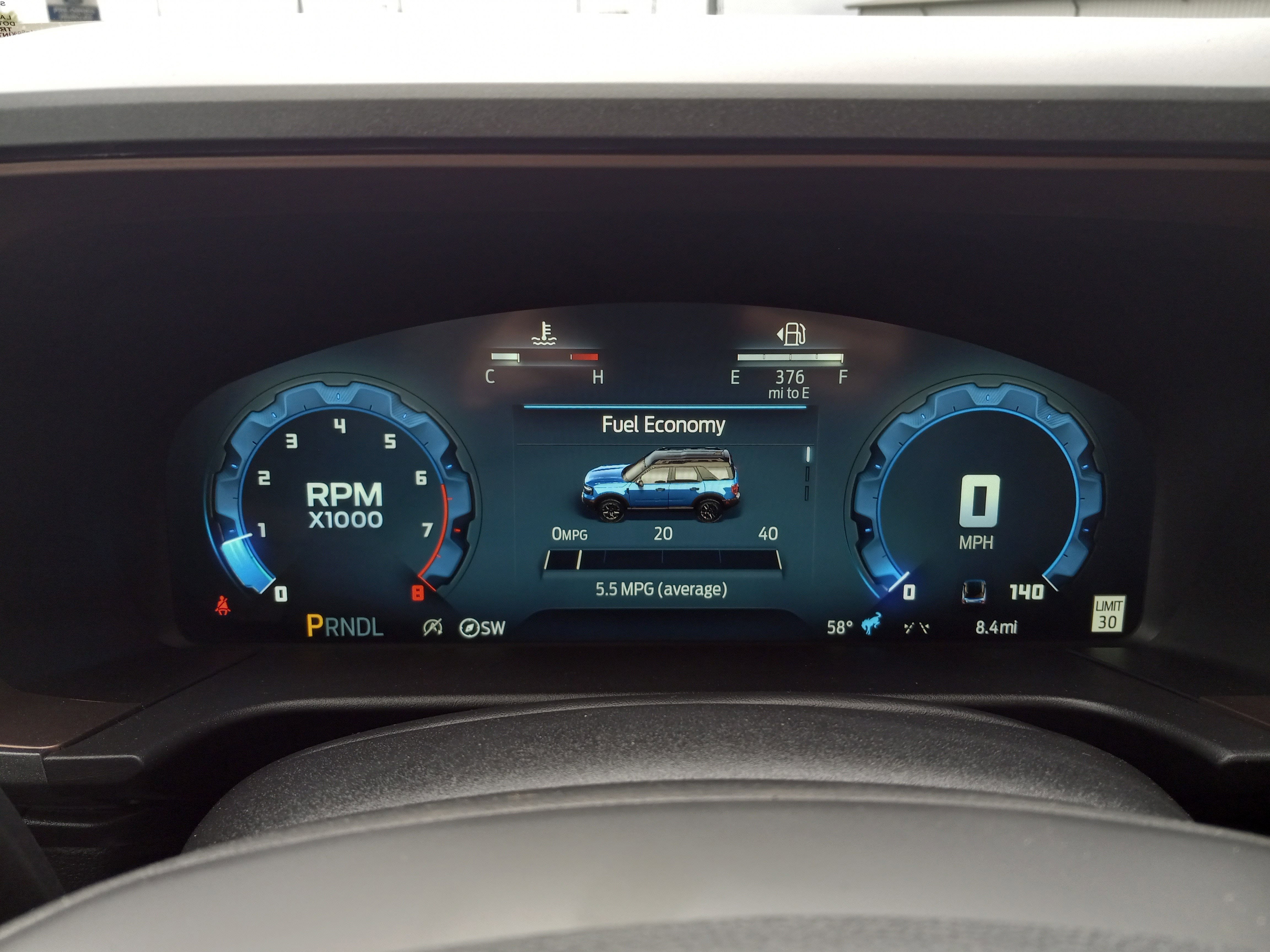 2025 Ford Bronco Sport Outer Banks 4x4