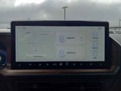 2025 Ford Bronco Sport Outer Banks 4x4