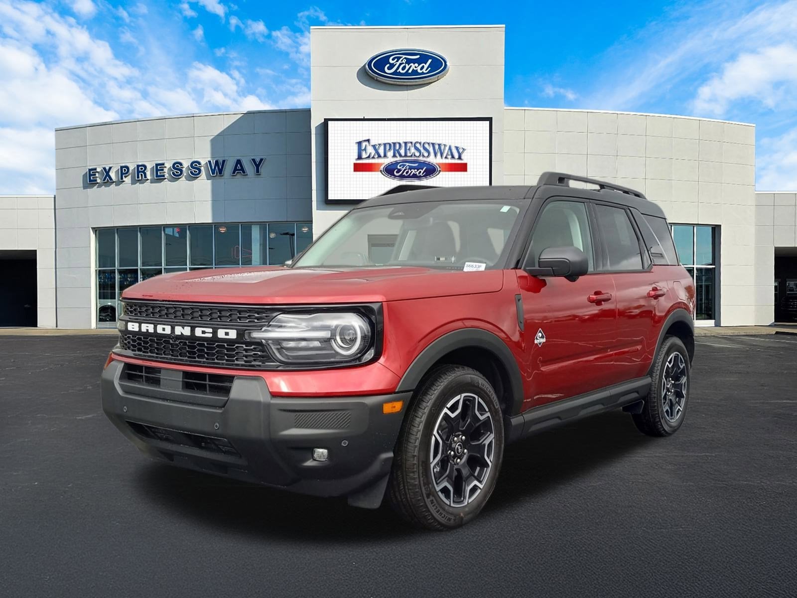 2025 Ford Bronco Sport Outer Banks 4x4