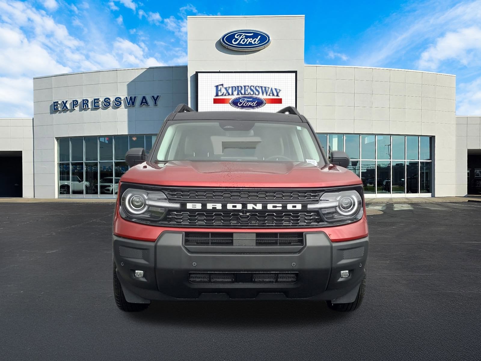 2025 Ford Bronco Sport Outer Banks 4x4