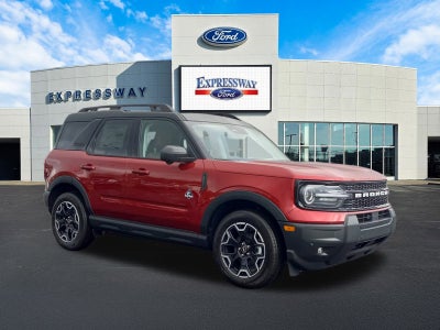 2025 Ford Bronco Sport Outer Banks 4x4